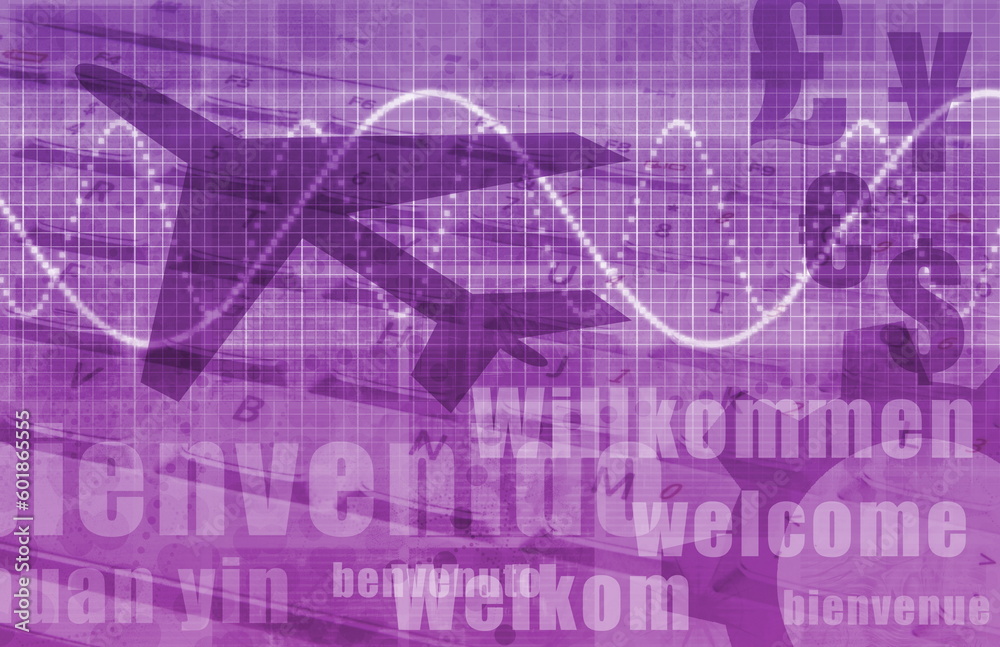 International Business Travel Abstract As a Art International Business Travel Abstract As a Art