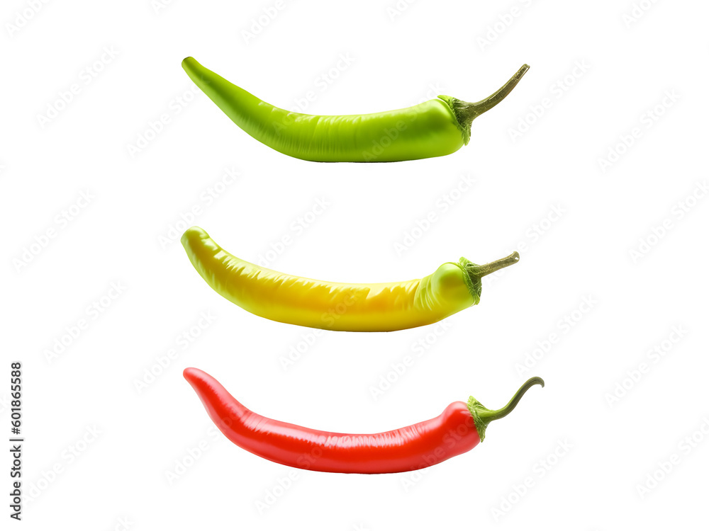 red and green hot chili peppers transparent png
