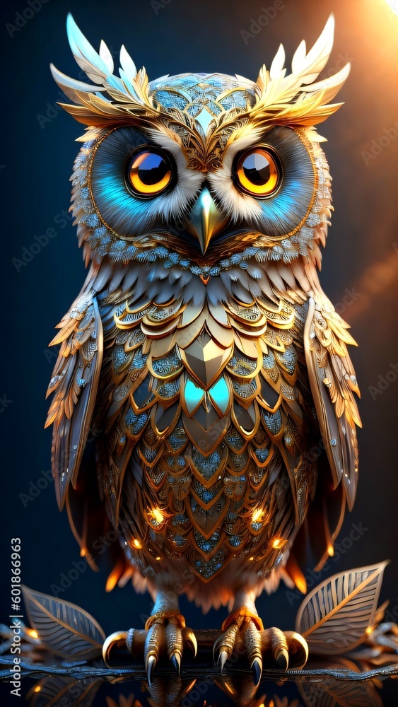 Fototapeta premium owl