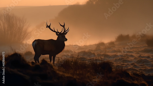 deer in sunset © emmaz
