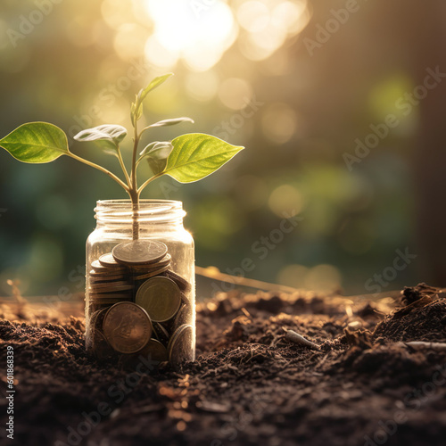 Money Plant: Growing Your Wealth in a Glass Jar