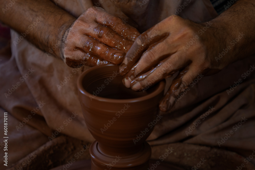 Pottery making is one of the ancient crafts in Oman