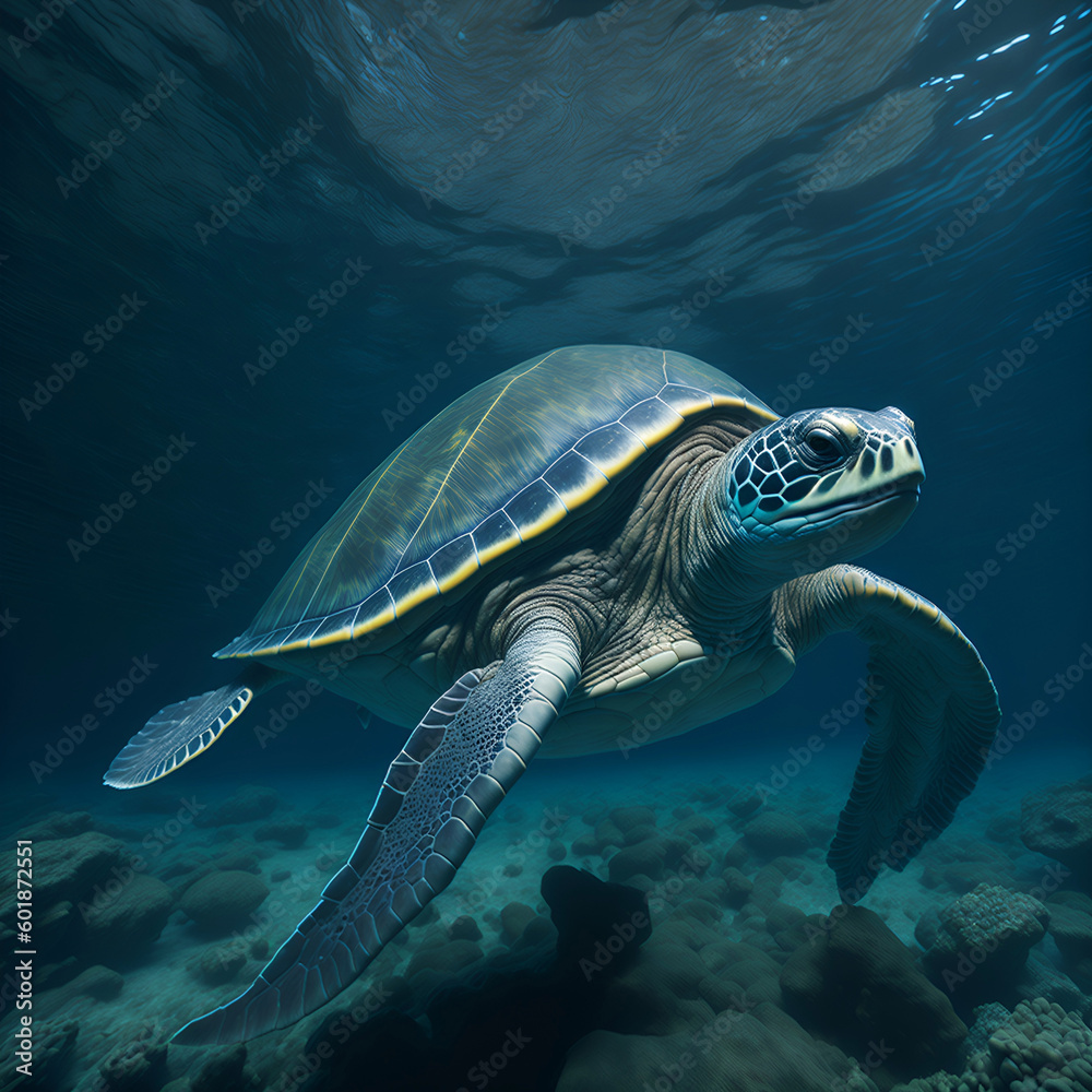 Fototapeta premium World Sea Turtle Day