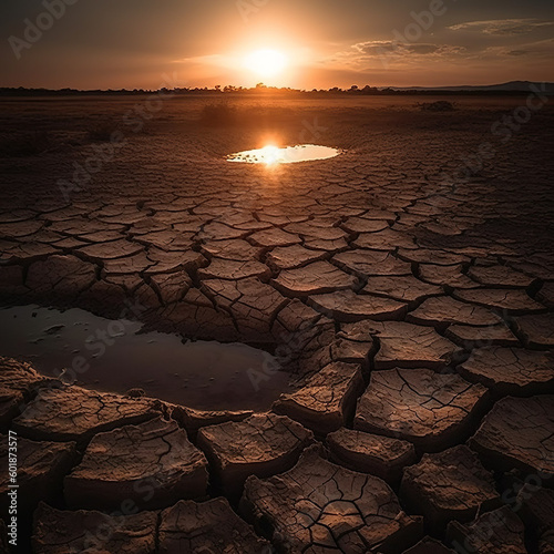 "The Devastating Impact of Drought: Addressing Water Scarcity, Food Insecurity, and Climate Change"