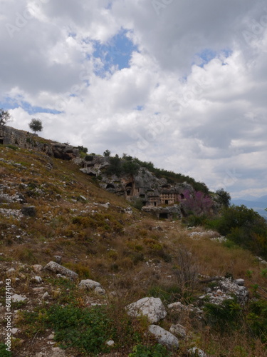 tlos ancient lycian and roman city fethiye turkey