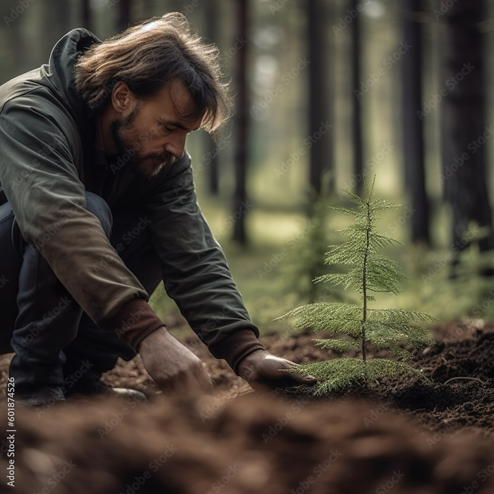 Planting the Seeds of Change: One Man's Mission to Restore the Environment Through Tree Planting Planting the Seeds of Change: One Man's Mission to Restore the Environment Through Tree Planting