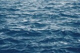 turbulent ocean with crashing waves Generative AI