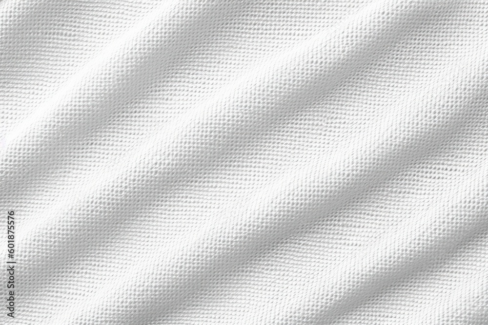 Fototapeta premium detailed white fabric texture close up Generative AI