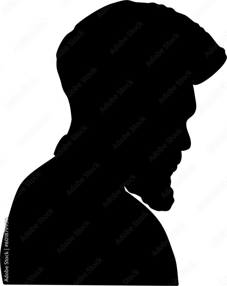 Afro Hair Style Silhouette