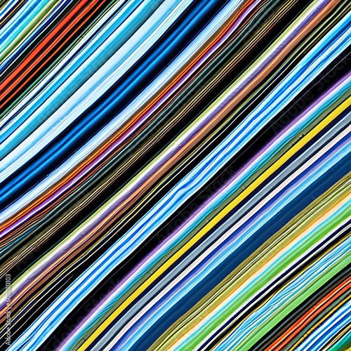 146 Gradient Stripes: A dynamic and colorful background featuring gradient stripes in bold and vibrant colors that create a lively and energetic atmosphere3, Generative AI