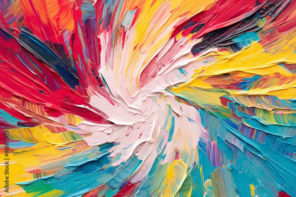 Captivating Display of Vibrant Energy A Dynamic Abstract Artwork Captivating Display of Vibrant Energy A Dynamic Abstract Artwork