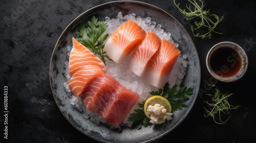 Otoro sashimi ,generative ai