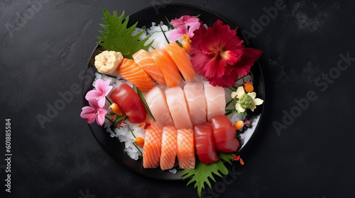 Sushi paradise ,generative ai