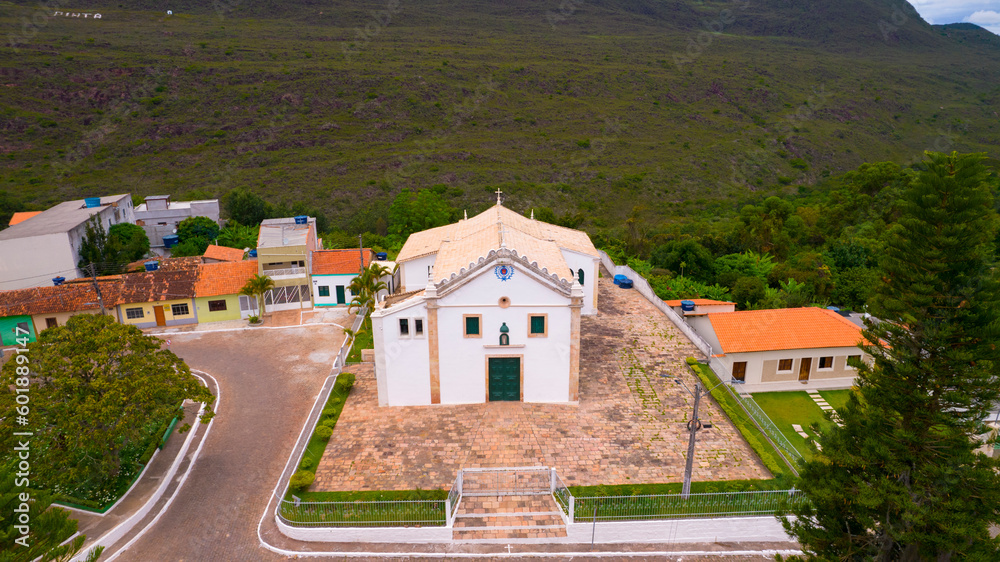 Historic Church Matriz of Good Jesus, built around 1726 in Piatã Bahia Brazil Historic Church Matriz of Good Jesus, built around 1726 in Piatã Bahia Brazil