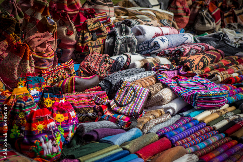 Bunch of Peruvian Souvenirs