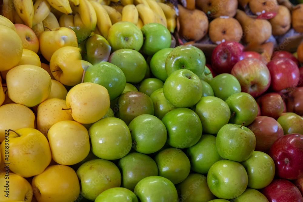 A Variety of Apples A Variety of Apples