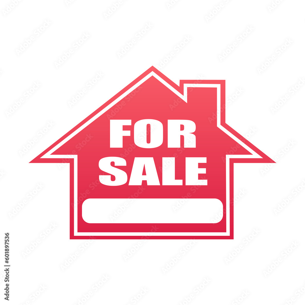 Home for sale or for rent sign Home for sale or for rent sign