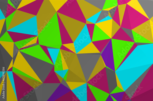 Modern geometric background. Abstract backtop. Web design background. Bright