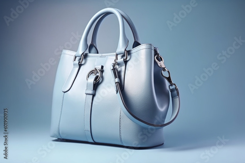 Beautiful trendy smooth youth women's handbag Generative AI