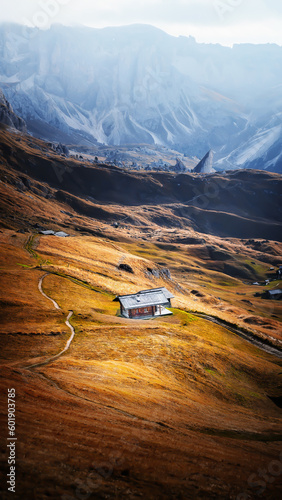 house on the mountain