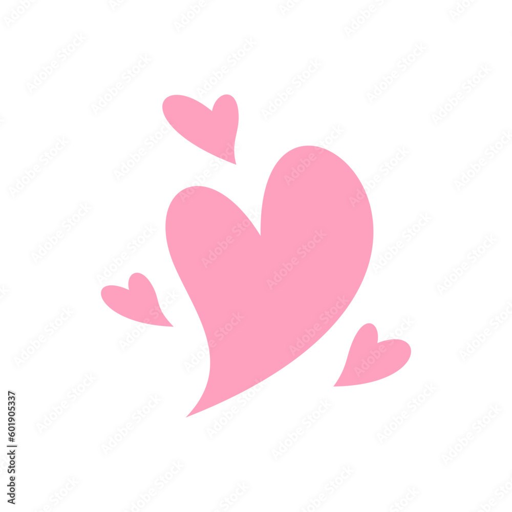 Love Ornament Shape Love Ornament Shape