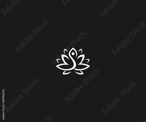 yoga logo icon 