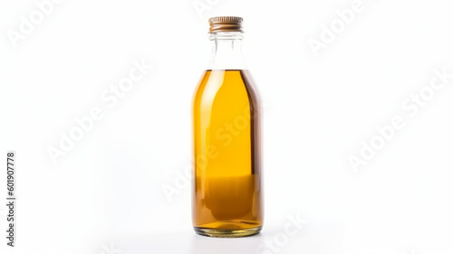 picture of blank bottles in white background