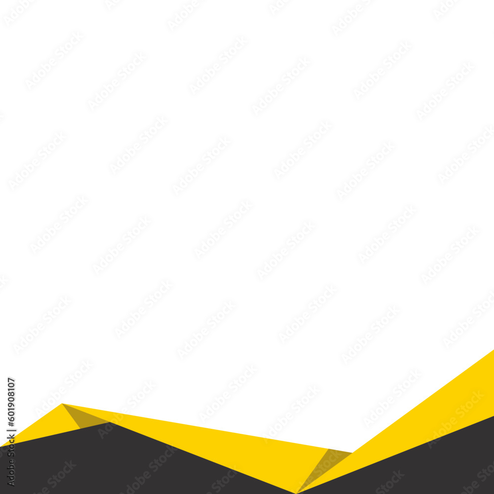 Fold Shape Footer Fold Shape Footer