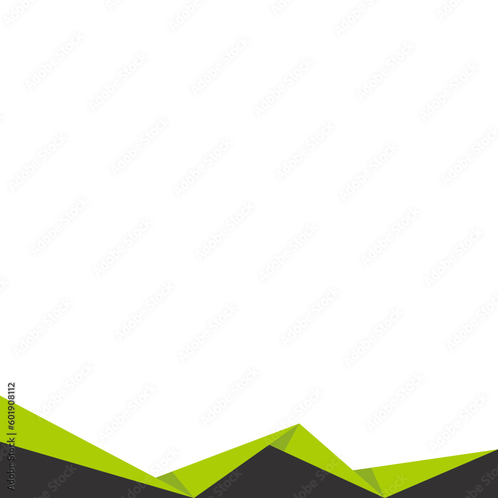 Fold Shape Footer Fold Shape Footer