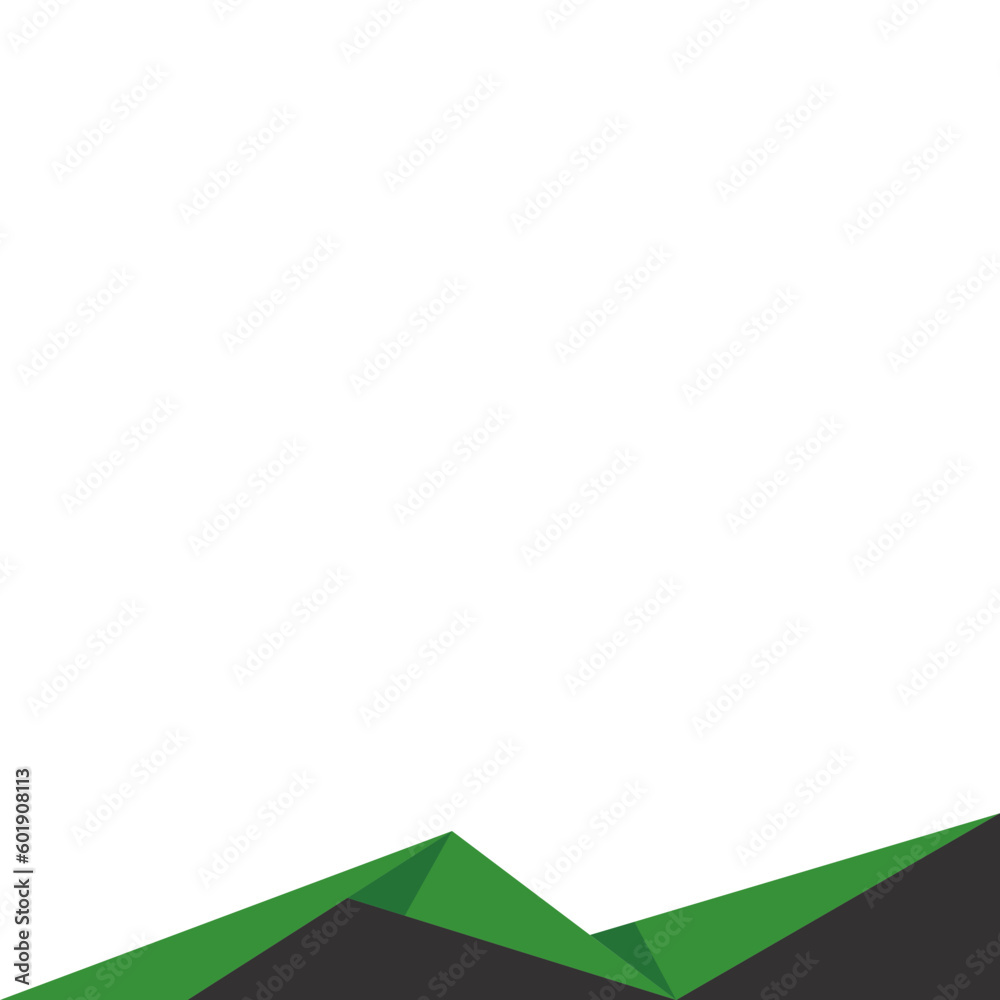 Fold Shape Footer Fold Shape Footer