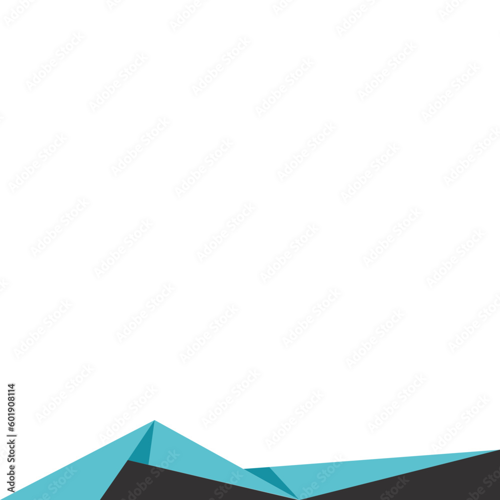 Fold Shape Footer Fold Shape Footer