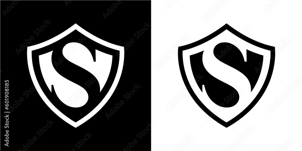 shield security logo vektor shield security logo vektor