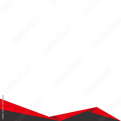 Fold Shape Footer Free Download Fold Shape Footer - GFXLoad