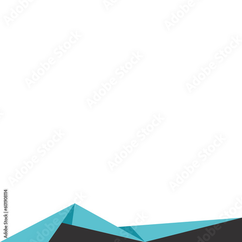 Fold Shape Footer Free Download Fold Shape Footer - GFXLoad