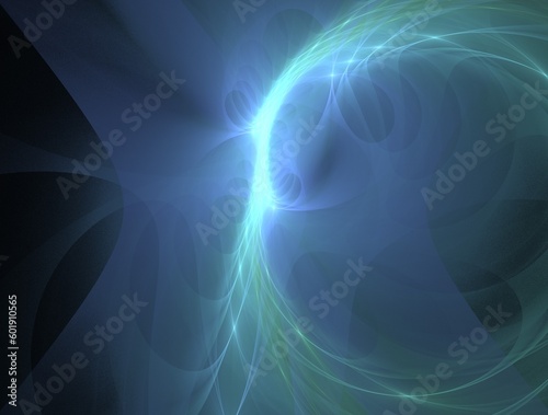 Imaginatory fractal abstract background Image