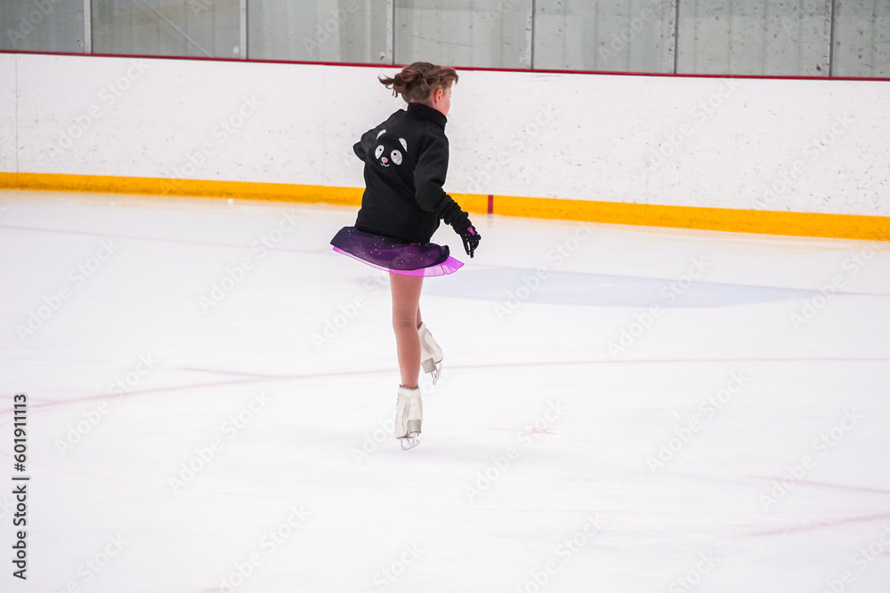 Obraz premium Figure skating practice