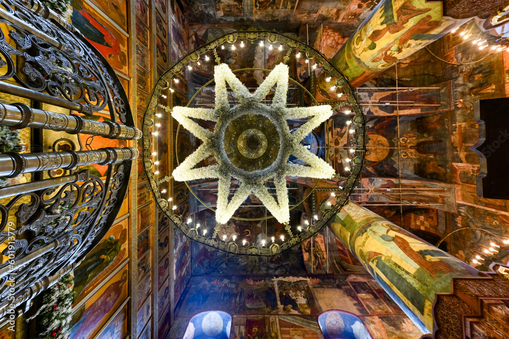 Sretensky Monastery - Moscow, Russia