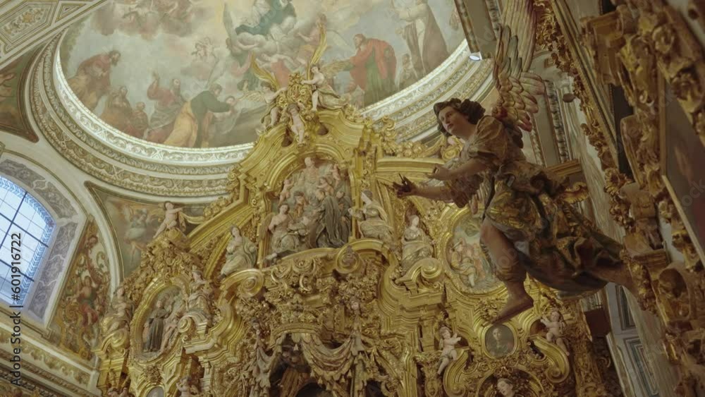 The Church Monumental Ensemble of Saint Louis of the French or Iglesia de San Luis de los