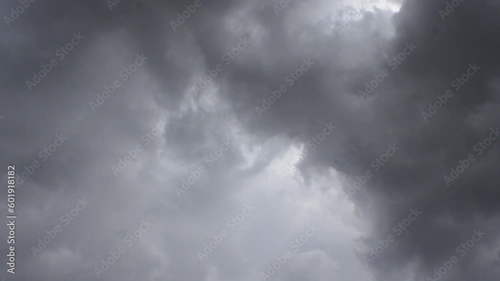 storm clouds timelapse
