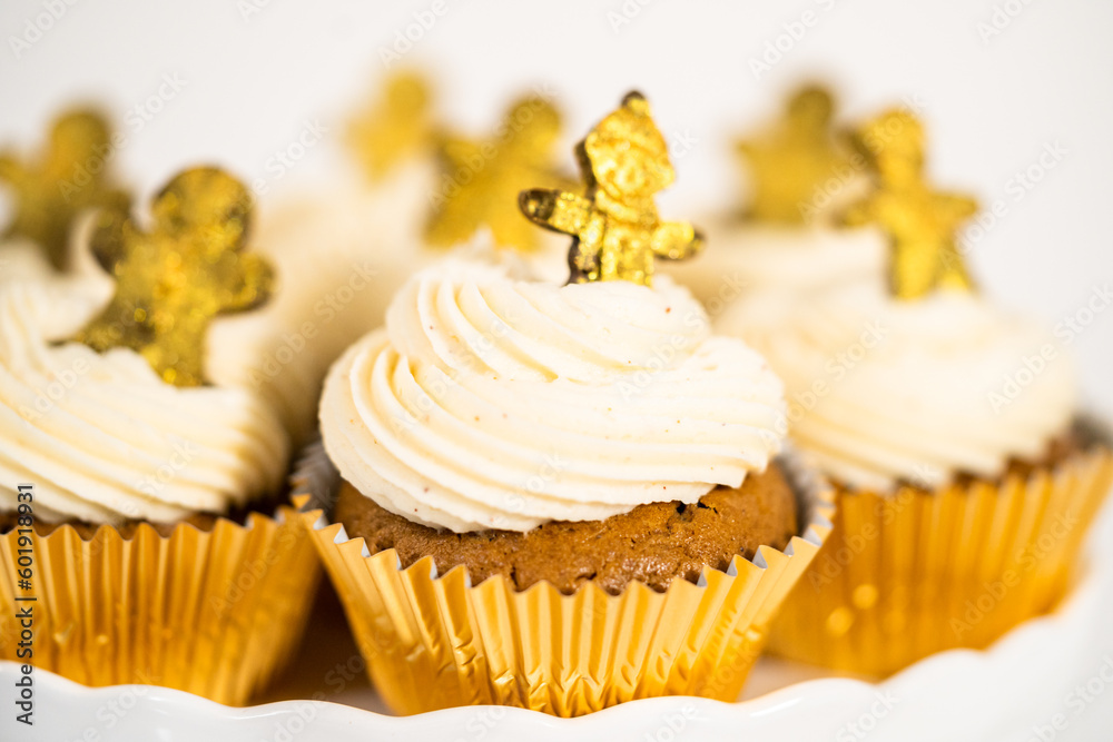 Gingerbread cupcakes Gingerbread cupcakes