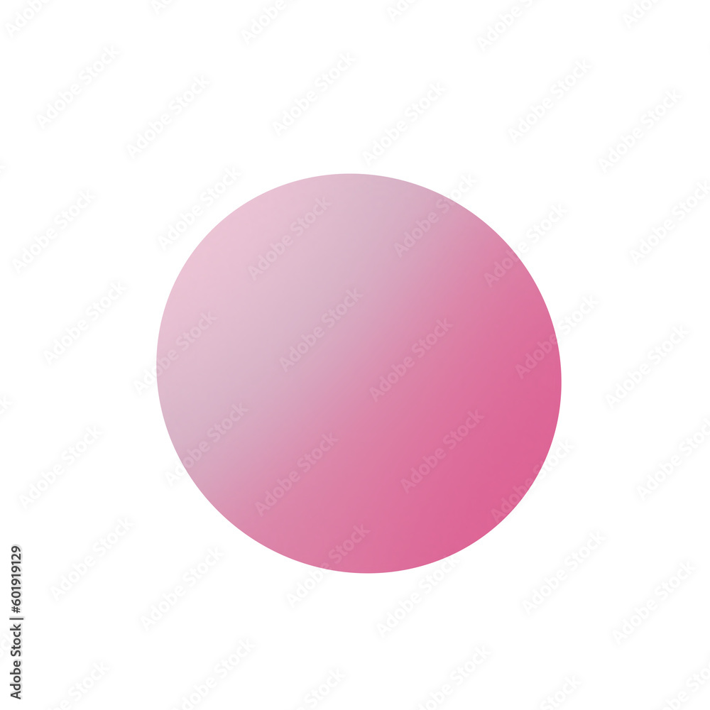 pink circle