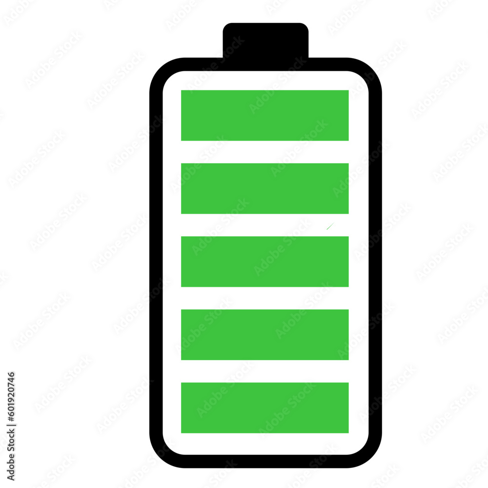 Green battery icon Green battery icon
