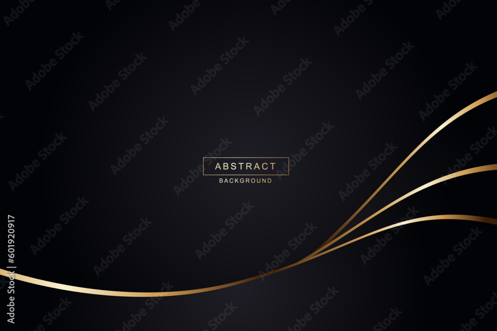 Vector gold elegant background illustration