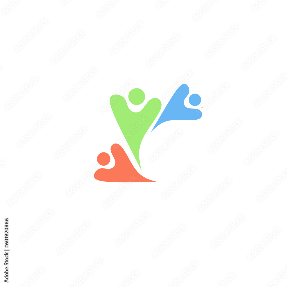 Abstract family icon Abstract family icon