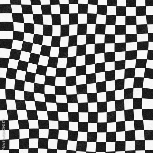 checkerboard background