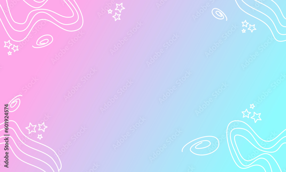 Gradient color template with curves lines and elements. Vector illustration for presentation background wallpaper. Gradient color template with curves lines and elements. Vector illustration for presentation background wallpaper.