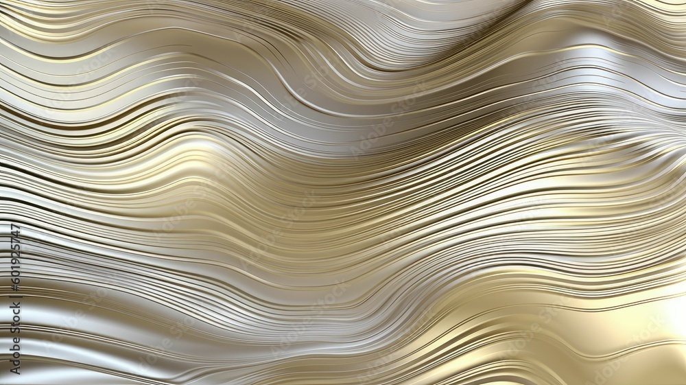 abstract background with waves. Generative AI abstract background with waves. Generative AI