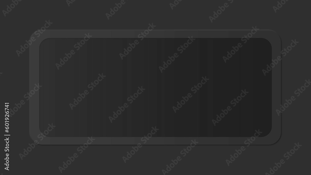 Black Neumorphic Title PPT Background Black Neumorphic Title PPT Background