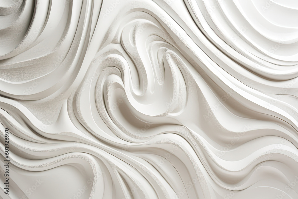 Beautiful white wave, swirl textured background image, texture, backdrop, gold, silver
