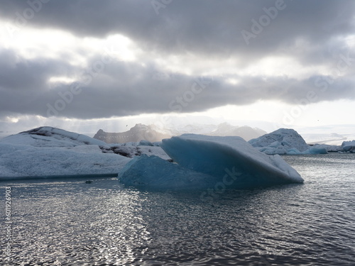 Island Gletscher Lagune photo